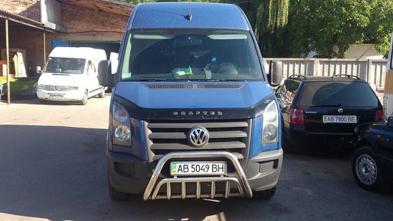     /  ST-Line  Volkswagen Crafter (2006-) / (WT0020139)