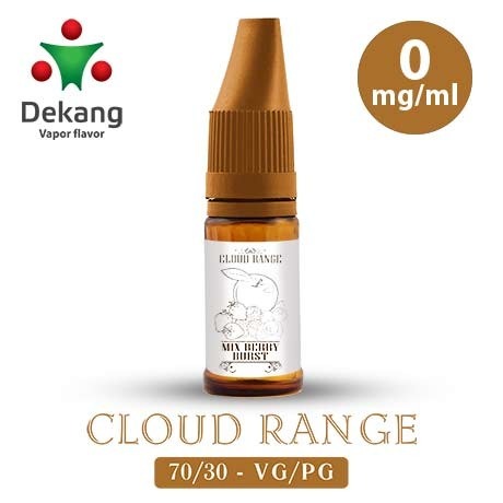     E-juice Cloud Range Berry Burst 0 /