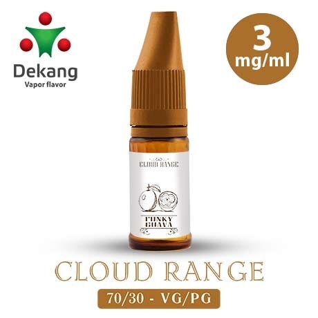     E-juice Cloud Range Funky Guava 3 /