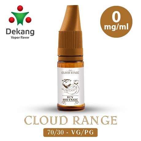     E-juice Cloud Range Ice Orange 0 /