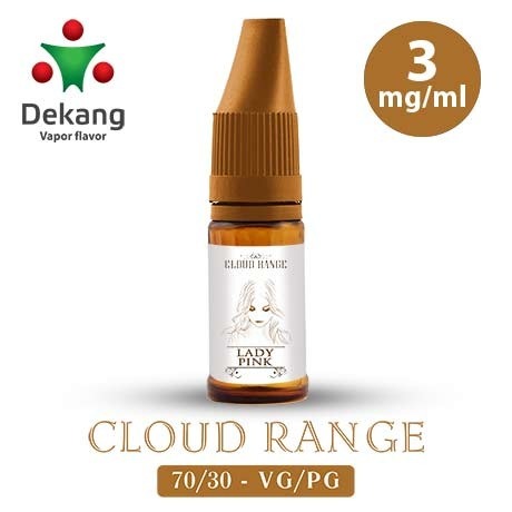     E-juice Cloud Range Lady pink 3 /