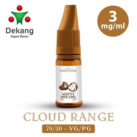     E-juice Cloud Range Nutty Dreams 3 /