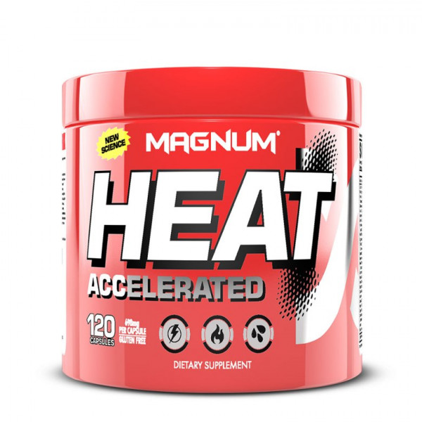  Magnum Nutraceuticals Heat 120  (4384301502)