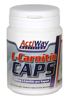  ActiWay Nutrition L-Carnitine 80 c (4384301118)