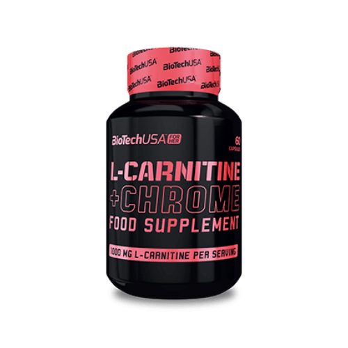  BioTech L-Carnitine + Chrome 60 capsules