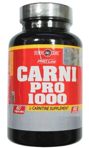  Form Labs CarniPro 1000mg 60 cap