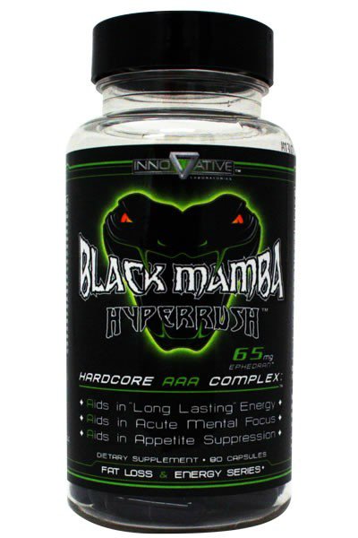  Innovative Diet LabsBlack Mamba 65 mg 90 