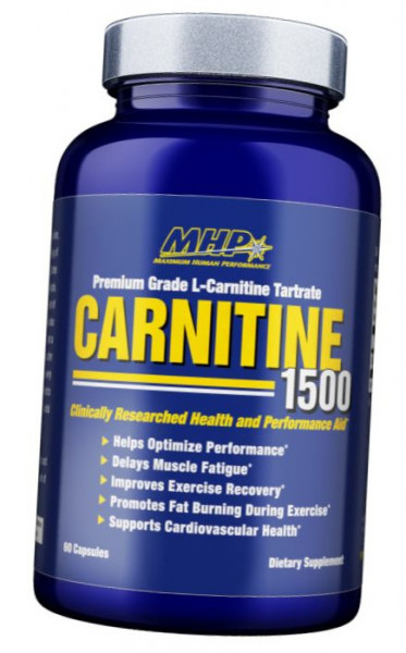  MHP Carnitine 1500 60 