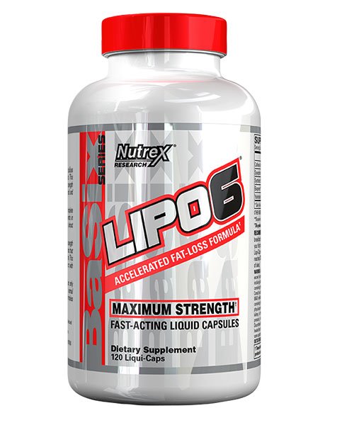  Nutrex Lipo-6 120  (4384301072)