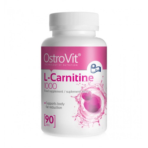  Ostrovit L-Carnitine 1000 90 caps (SP0344)