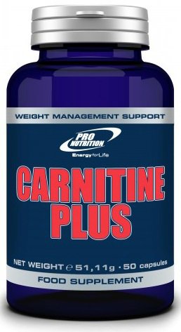  Pro Nutrition Carnitine Plus (500mg) 50 .