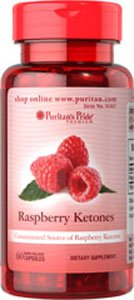   Puritan's Pride Raspberry Ketones 100  60 