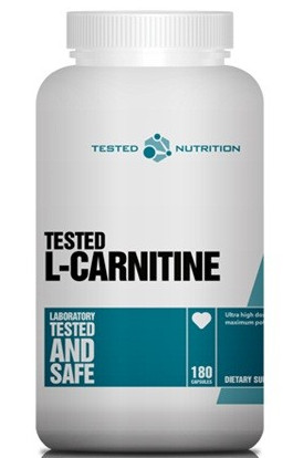  Tested Nutrition L-Carnitine 180 