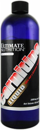   Ultimate Nutrition L-Carnitine Liquid 340 