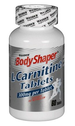  Weider L-Carnitine Tablets 60 tab