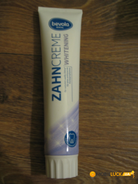   Bevola dental zahncreme  Whitening 125