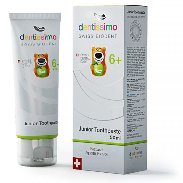   Dentissimo Junior With Apple Aroma 50  (22409)