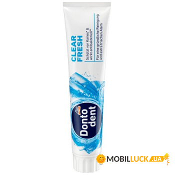   Dontodent Clear Fresh 125ml (062971)