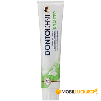   Dontodent Krauter 125ml   (327925)