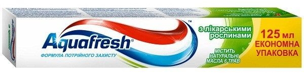   Aquafresh Herbal   125  (4742041000590)