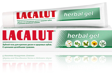   Lacalut Herbal gel 75  (4016369662144)