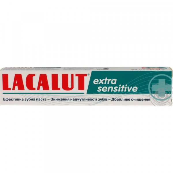   Lacalut extra sensitive 50  (4016369696729)