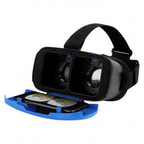 3D- Refurbished/ ONN VR Headset (ONA17VR003) Blue  4