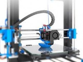 3D- bq Kit Prusa i3 Hephestos Blue 3