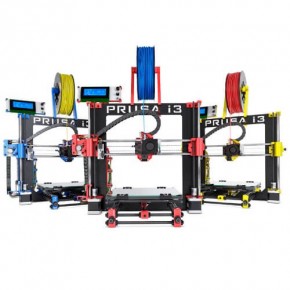 3D- bq Kit Prusa i3 Hephestos Red 4