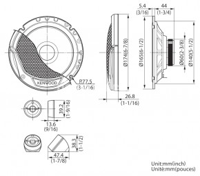  Kenwood KFC-E170P 5