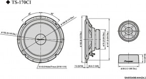  Pioneer TS-170Ci 7