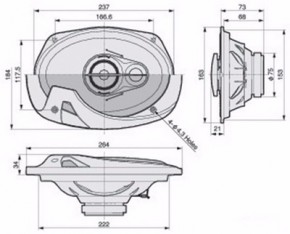  Pioneer TS-R6951S 4