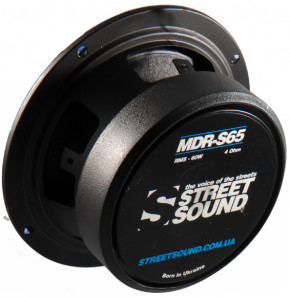   Street Sound MDR-S65 3