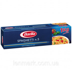  Barilla spaghetti  n.5 1