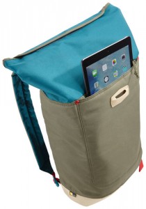  Case Logic Larimer Rolltop LARI114 PetrolGreen 8