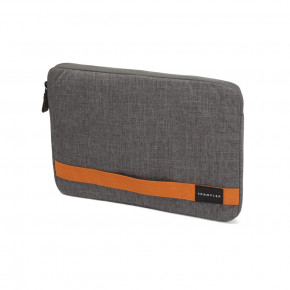  Crumpler The Geek Laptop Sleeve 13 Gray 3