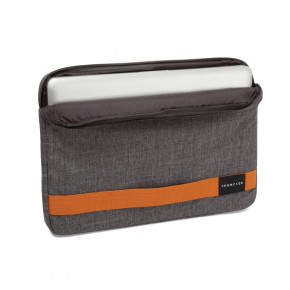  Crumpler The Geek Laptop Sleeve 13 Gray 4