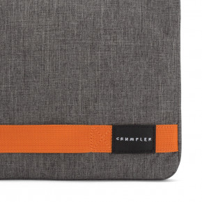  Crumpler The Geek Laptop Sleeve 13 Gray 5