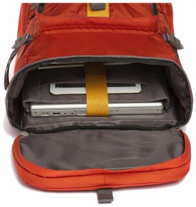    Targus Seoul 15.6 Backpack Orange (TSB84508EU) 10