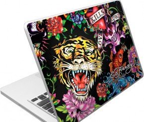   Macbook Ed Hardy 15'' Tiger