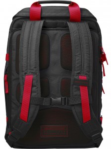    HP 15.6 Odyssey Backpack (X0R83AA) Black/Red 4