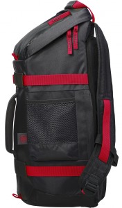    HP 15.6 Odyssey Backpack (X0R83AA) Black/Red 5