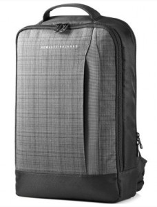  HP Slim Ultrabook Backpack (F3W16AA)