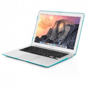 - Incipio Feather  MacBook Air 13 Translucent Neon Blue (IM-293-BLU) 3