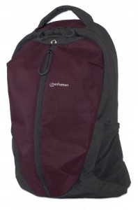    Manhattan BackPack Airpack Plum/Black (439701)