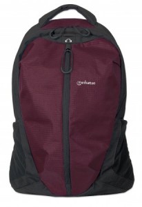    Manhattan BackPack Airpack Plum/Black (439701) 4