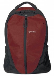    Manhattan BackPack Airpack Red/Black (439725) 4