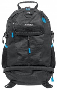    Manhattan BackPack Trekpack Black/Blue (439756)