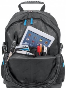    Manhattan BackPack Trekpack Black/Blue (439756) 6