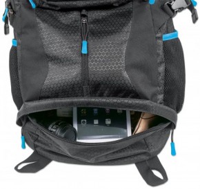    Manhattan BackPack Trekpack Black/Blue (439756) 8